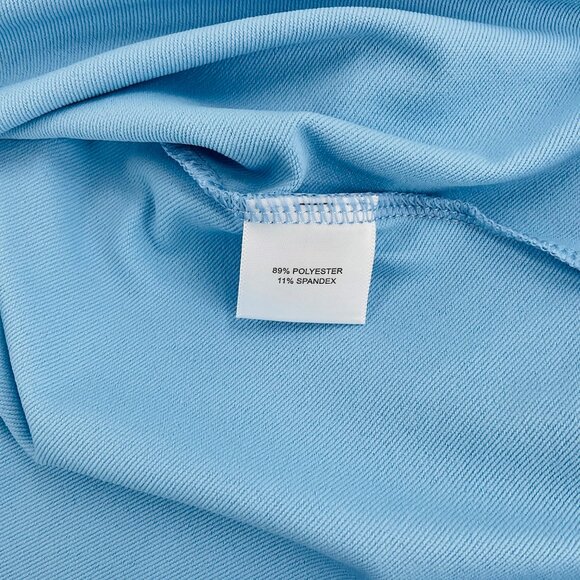 LAST ONE! Peter Millar Powder Blue Ole Miss SIP Quarter-Zip - XL - NWT - Picture 6 of 7